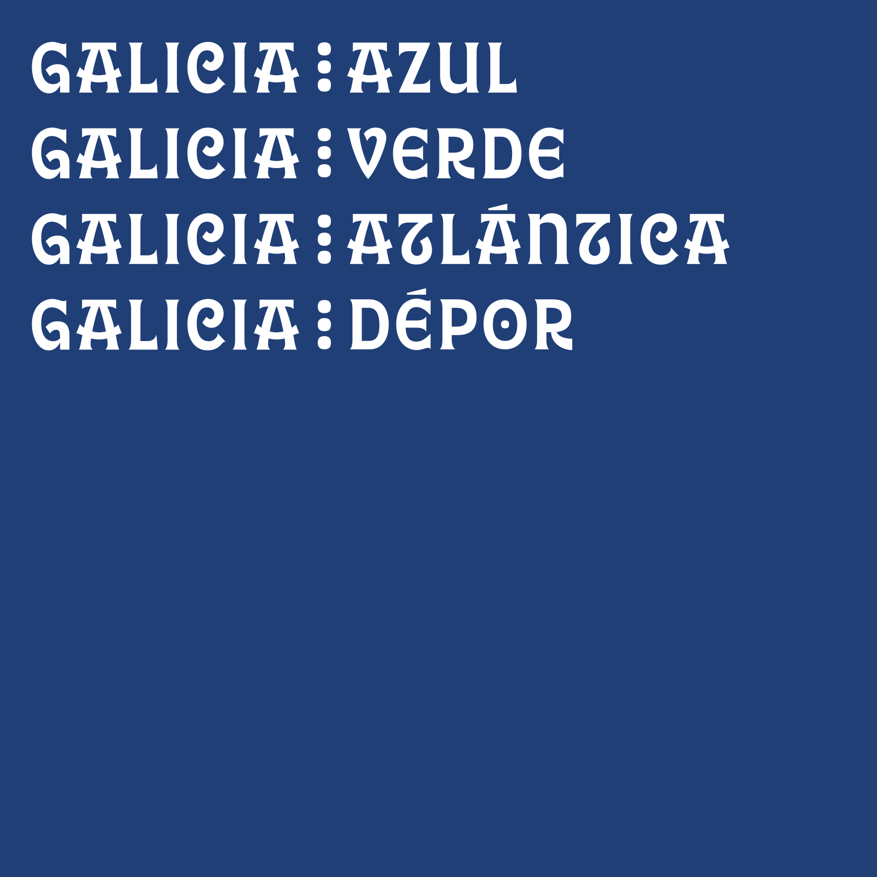 Galicia Azul