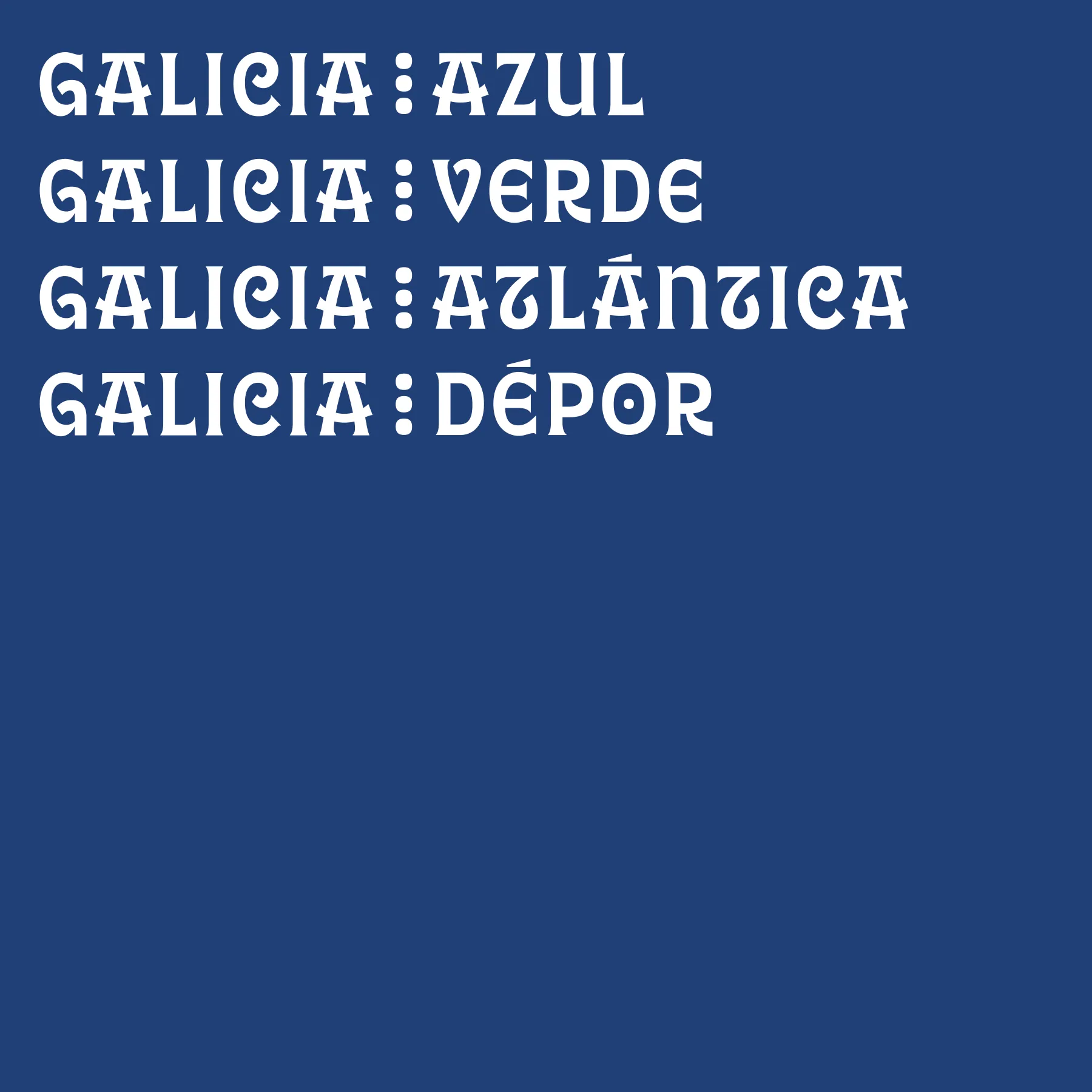 Galicia Azul