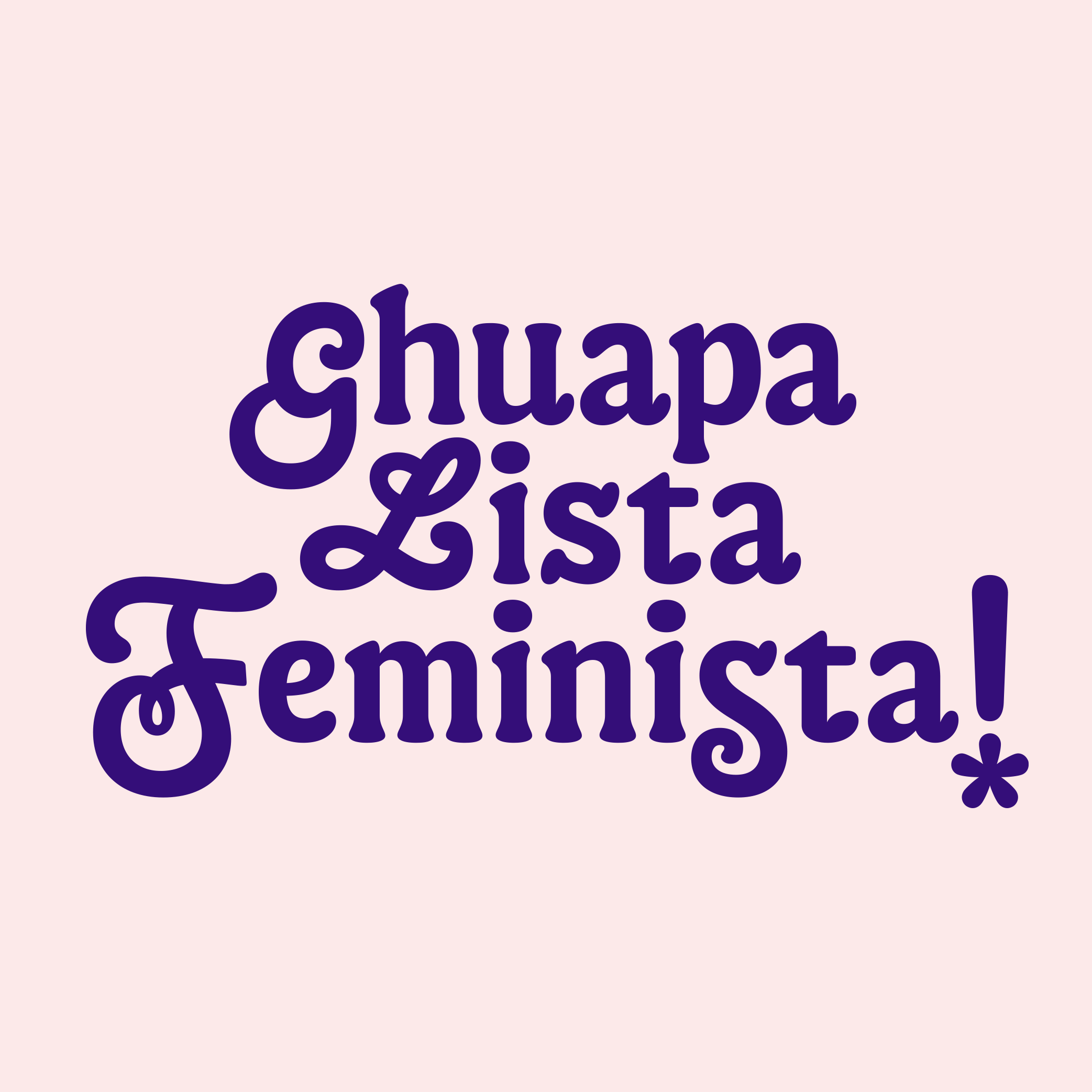 Ghuapa lista feminista